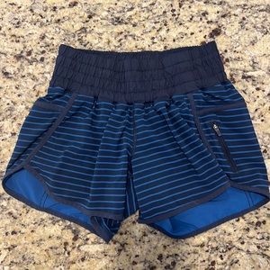 Lululemon super short running short size four